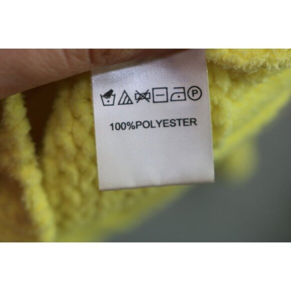 Philosophy Long Sleeve Mock Neck Yellow Sweater-Size Large-Very Soft - Picture 6 of 10